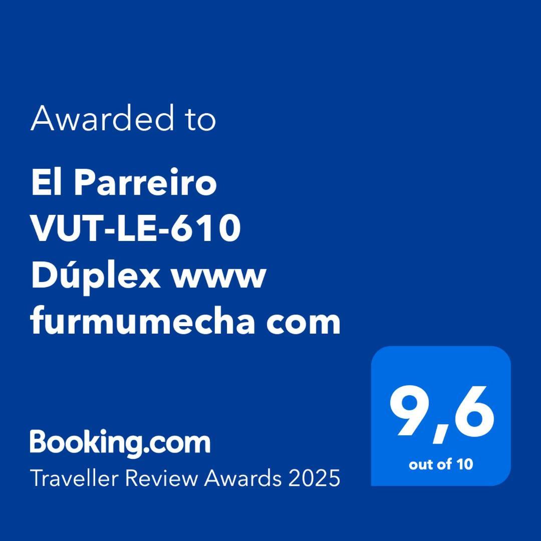 Вілла El Parreiro Vut-Le-610 Duplex Www Furmumecha Com Вільябліно Екстер'єр фото